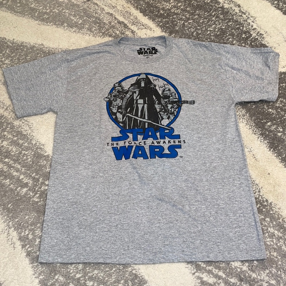 Star Wars gray t-shirt unisex size XL